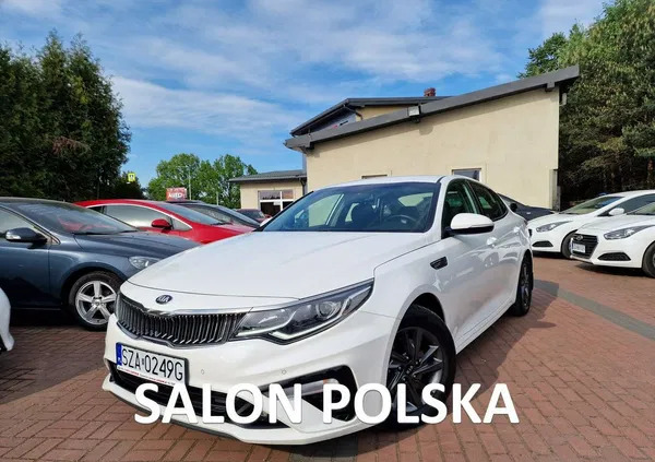 kia optima śląskie Kia Optima cena 68800 przebieg: 121000, rok produkcji 2019 z Zawiercie